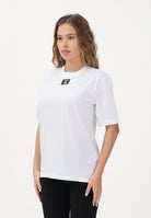 PATRIZIA PEPE T-shirt a manica corta bianca da donna con logo 8M1612J089 W103 PATRIZIA PEPE 