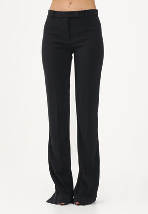 PATRIZIA PEPE Pantalone elegante nero da donna in crêpe 8P0781A6F5 K103 PATRIZIA PEPE 