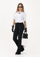 PATRIZIA PEPE Pantalone elegante nero da donna in crêpe 8P0781A6F5 K103 PATRIZIA PEPE 