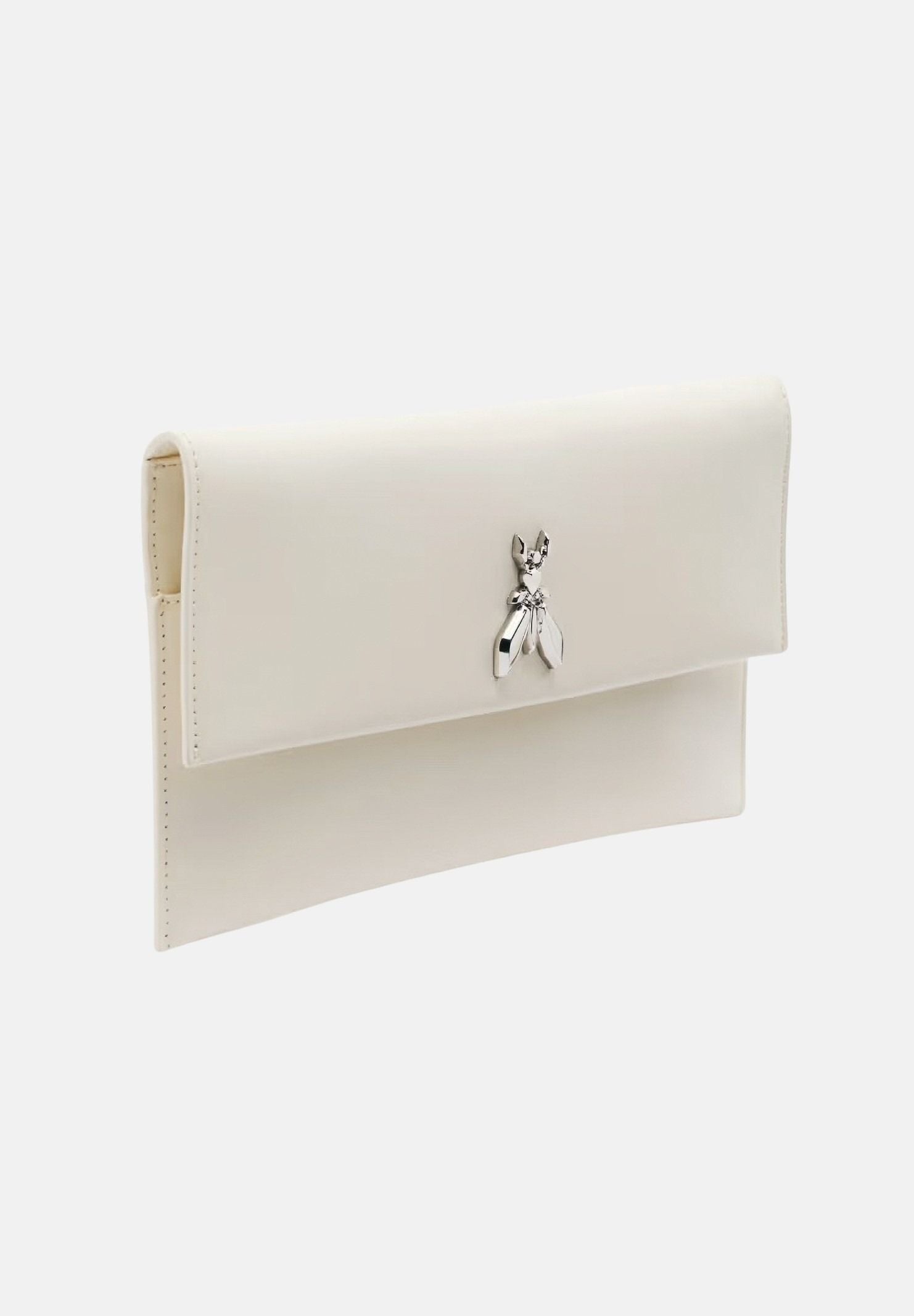 PATRIZIA PEPE Pochette Fly panna da donna CB5460L011 J4O0 PATRIZIA PEPE 