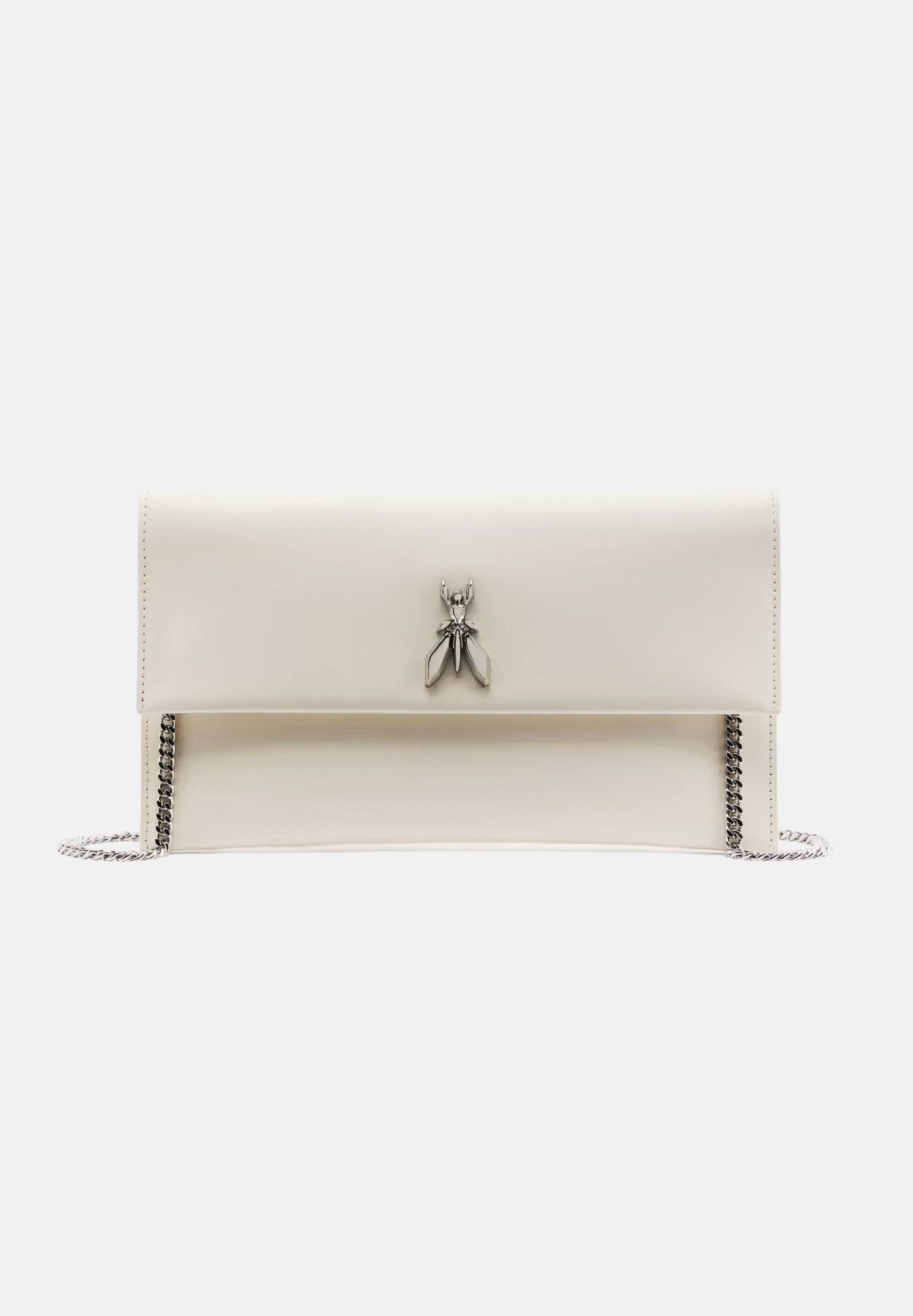 PATRIZIA PEPE Pochette Fly panna da donna CB5460L011 J4O0 PATRIZIA PEPE 