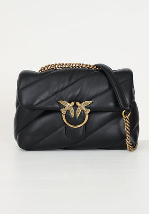 PINKO Borsa a tracolla Classic Love Bag Puff nera da donna 100038A0F2 Z99Q PINKO 