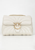 PINKO Borsa a tracolla Classic Love Bag Puff panna da donna 100038A1EX Z14Q PINKO 