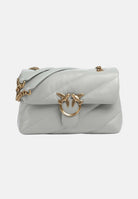 PINKO Borsa a tracolla Classic Love Bag Puff grigio perla da donna 100038A0F2 K32Q PINKO 