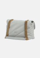 PINKO Borsa a tracolla Classic Love Bag Puff grigio perla da donna 100038A0F2 K32Q PINKO 