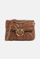 PINKO Borsa a tracolla Mini Love Bag Puff marrone da donna 100039A1EX L17Q PINKO 