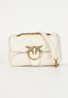 PINKO Borsa a tracolla Baby Love Bag Puff panna da donna 100040A0F2 Z14Q PINKO 