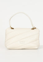 PINKO Borsa a tracolla Baby Love Bag Puff panna da donna 100040A0F2 Z14Q PINKO 