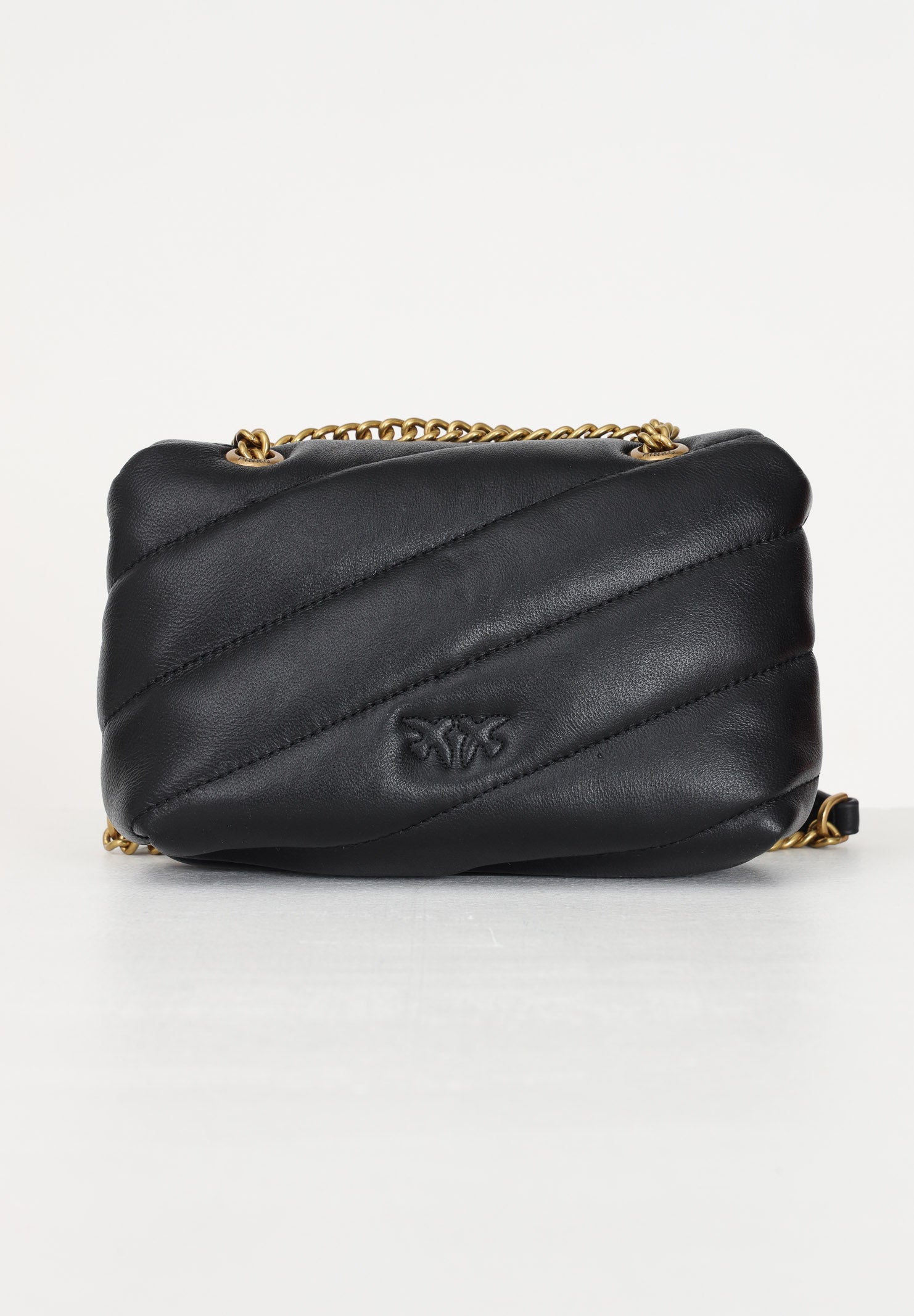 PINKO Borsa a tracolla Baby Love Bag Puff nera da donna 100040A0F2 Z99Q PINKO 