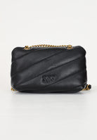 PINKO Borsa a tracolla Baby Love Bag Puff nera da donna 100040A0F2 Z99Q PINKO 