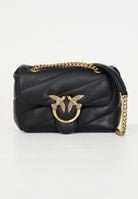 PINKO Borsa a tracolla Baby Love Bag Puff nera da donna 100040A0F2 Z99Q PINKO 