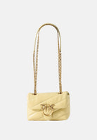 PINKO Borsa a tracolla Baby Love Bag Puff giallo vaniglia da donna 100040A0F2 C39Q PINKO 