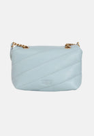PINKO Borsa a tracolla Baby Love Bag Puff celeste da donna 100040A0F2 E37Q PINKO 