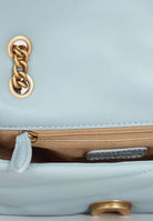 PINKO Borsa a tracolla Baby Love Bag Puff celeste da donna 100040A0F2 E37Q PINKO 
