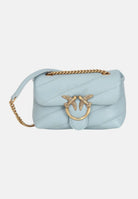PINKO Borsa a tracolla Baby Love Bag Puff celeste da donna 100040A0F2 E37Q PINKO 