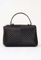 PINKO Shopper Big Love Bag Puff nera da donna 100042A0GK Z99Q PINKO 