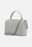 PINKO Borsa a mano Classic Love Bag Puff grigio perla da donna 100043A0GK K32Q PINKO 
