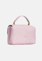 PINKO Borsa a mano Lady Love Bag Puff rosa da donna 100044A0GK P26Q PINKO 