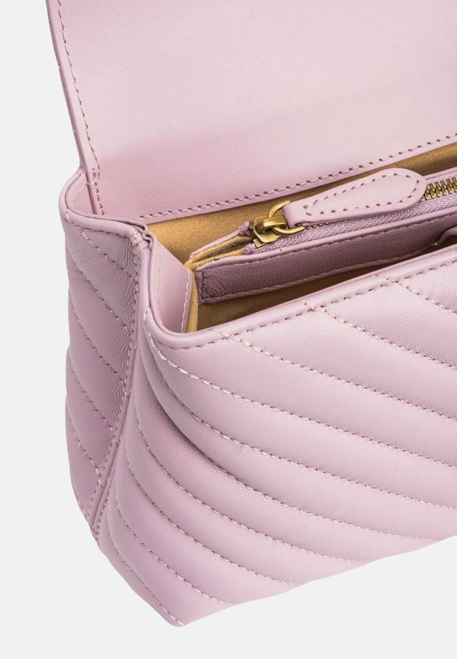 PINKO Borsa a mano Lady Love Bag Puff rosa da donna 100044A0GK P26Q PINKO 