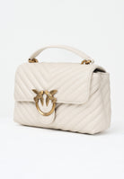 PINKO Borsa a mano Lady Love Bag Puff panna da donna 100044A0GK Z14Q PINKO 