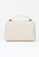 PINKO Borsa a mano Lady Love Bag Puff panna da donna 100044A0GK Z14Q PINKO 