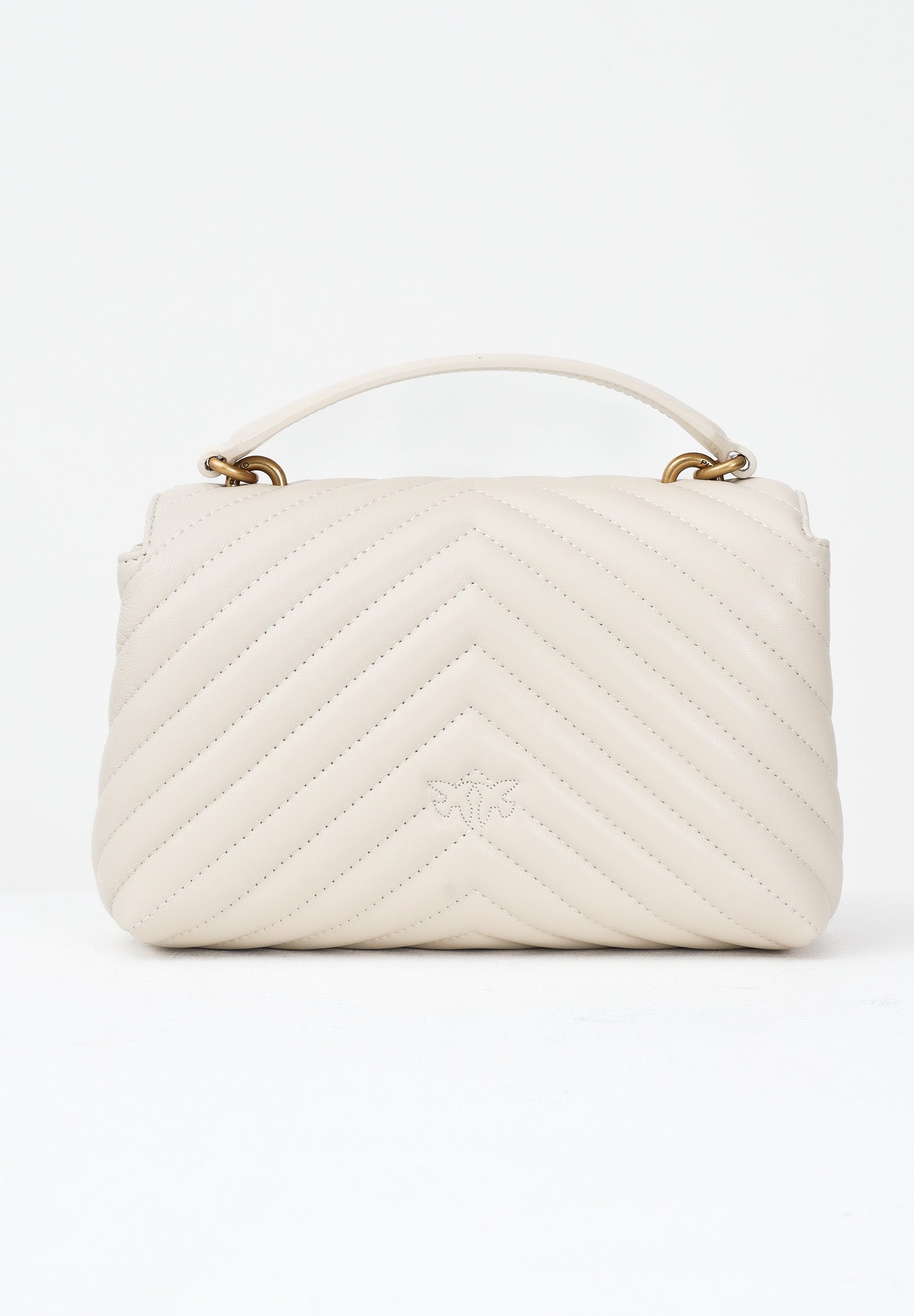 PINKO Borsa a mano Lady Love Bag Puff panna da donna 100044A0GK Z14Q PINKO 