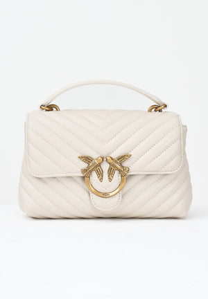 PINKO Borsa a mano Lady Love Bag Puff panna da donna 100044A0GK Z14Q PINKO 