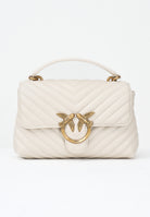 PINKO Borsa a mano Lady Love Bag Puff panna da donna 100044A0GK Z14Q PINKO 