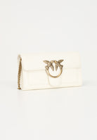 PINKO Pochette Love Bag panna da donna 100062A0F1 Z14Q PINKO 