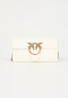 PINKO Pochette Love Bag panna da donna 100062A0F1 Z14Q PINKO 