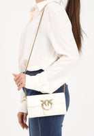PINKO Pochette Love Bag panna da donna 100062A0F1 Z14Q PINKO 