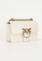 PINKO Borsa a tracolla Mini Love Bag panna da donna 100074A0F1 Z14Q PINKO 