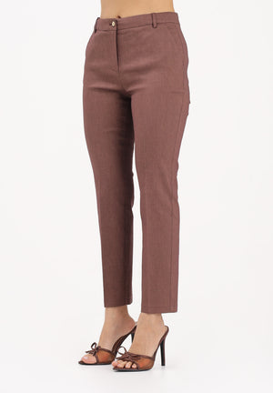 PINKO Pantalone elegante marrone da donna 100155A34I L78 PINKO 