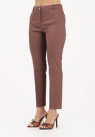 PINKO Pantalone elegante marrone da donna 100155A34I L78 PINKO 