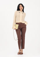 PINKO Pantalone elegante marrone da donna 100155A34I L78 PINKO 