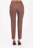 PINKO Pantalone elegante marrone da donna 100155A34I L78 PINKO 
