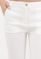 PINKO Pantalone elegante bianco da donna 100155A34I Z05 PINKO 