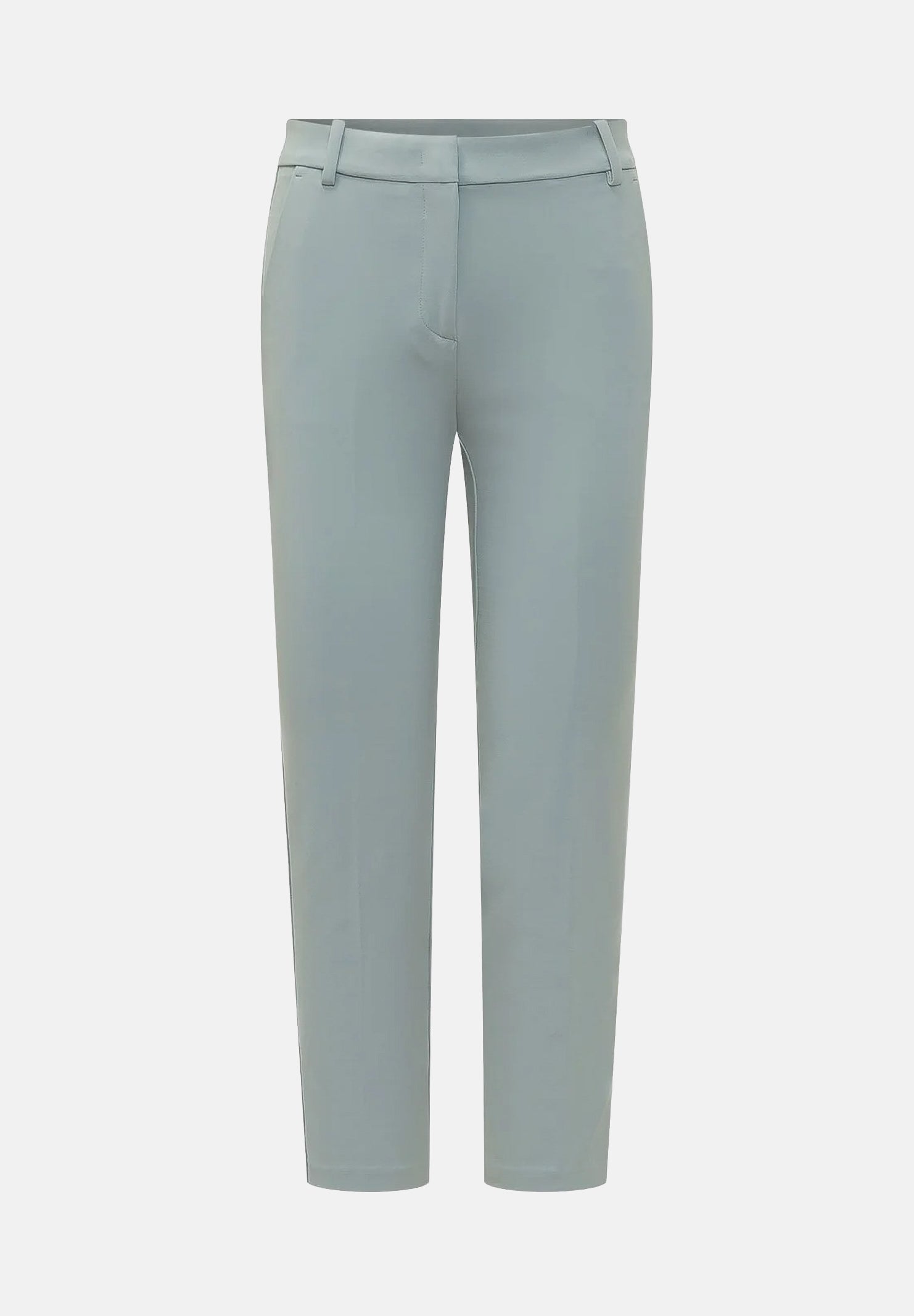PINKO Pantalone BELLO elegante, polvere-celeste da donna con chiusura frontale semivisibile 100155A36R E87 PINKO 