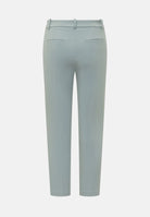 PINKO Pantalone BELLO elegante, polvere-celeste da donna con chiusura frontale semivisibile 100155A36R E87 PINKO 