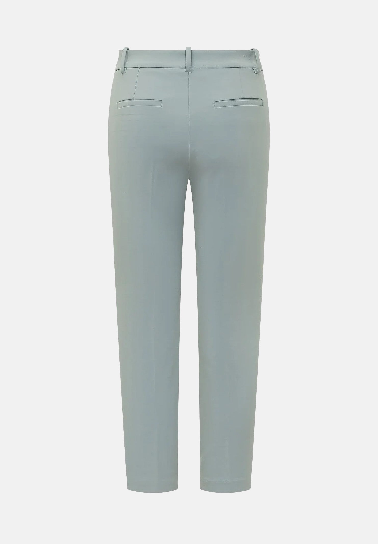 PINKO Pantalone BELLO elegante, polvere-celeste da donna con chiusura frontale semivisibile 100155A36R E87 PINKO 