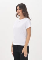 PINKO T-shirt a manica corta bianca da donna con logo 100373A2RE Z04 PINKO 
