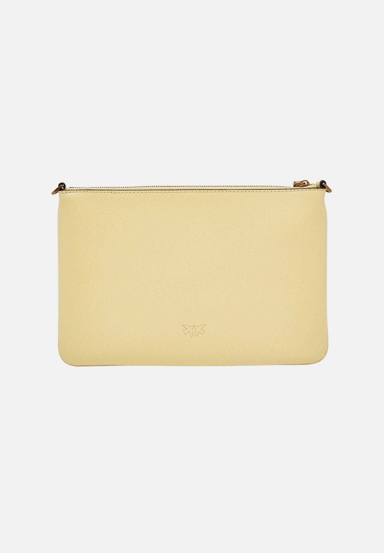 PINKO Pochette Classic Flat Love Bag Simply giallo vaniglia da donna 100455A0F1 C39Q PINKO 