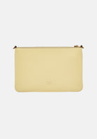 PINKO Pochette Classic Flat Love Bag Simply giallo vaniglia da donna 100455A0F1 C39Q PINKO 