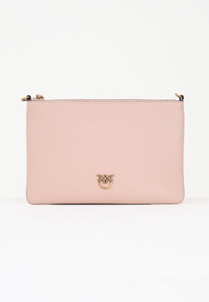 PINKO Pochette Classic Flat Love Bag Simply rosa da donna 100455A0F1 O81Q PINKO 