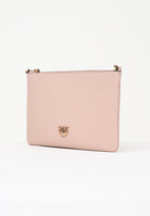 PINKO Pochette Classic Flat Love Bag Simply rosa da donna 100455A0F1 O81Q PINKO 