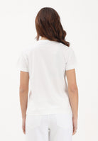 PINKO T-shirt a manica corta bianca da donna con logo Love Birds 100535A33F Z05 PINKO 