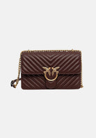 PINKO Borsa a tracolla Classic Love Bag One burgundy  da donna 100941A0GK R49Q PINKO 