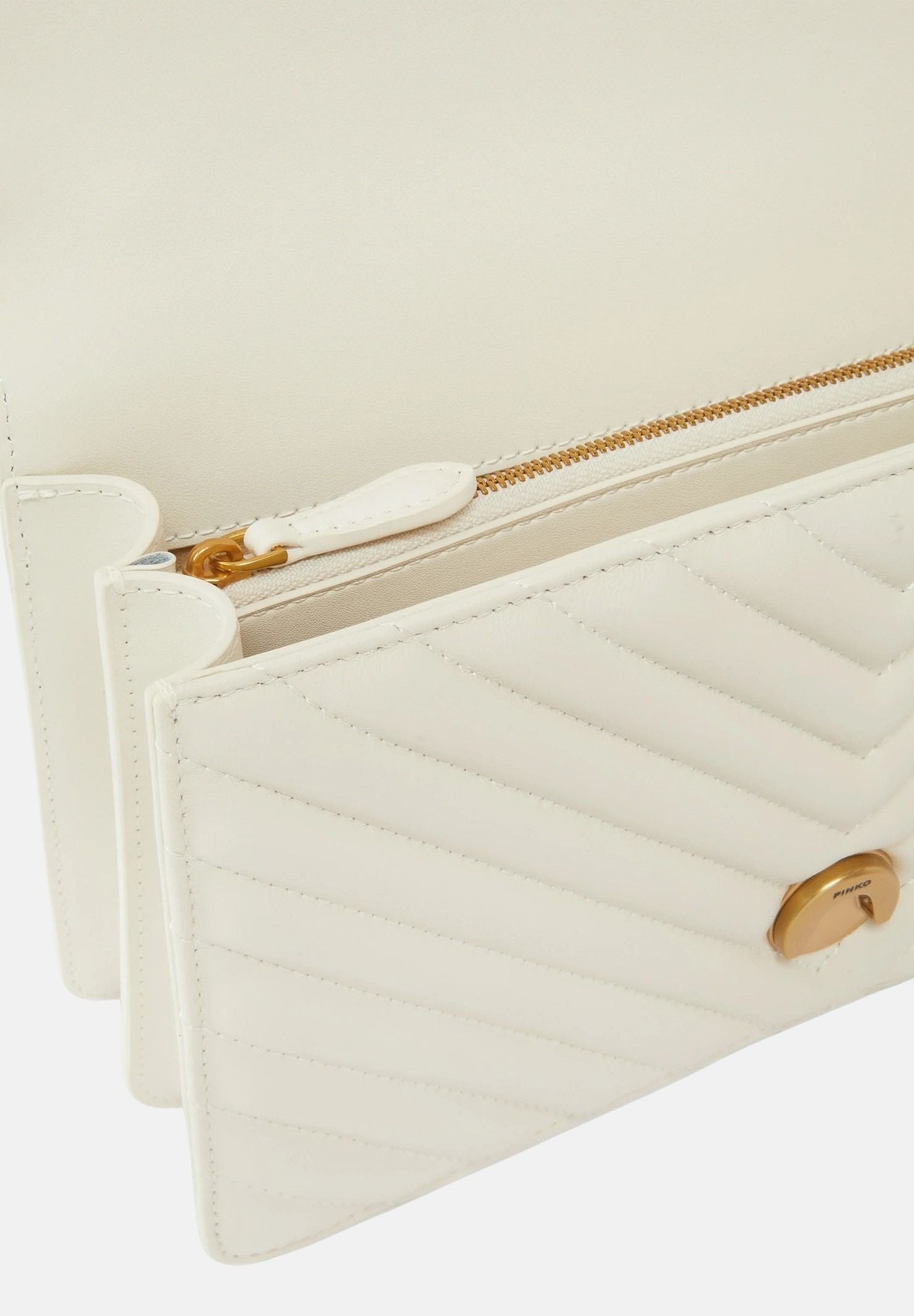 PINKO Borsa a tracolla Classic Love Bag One panna da donna 100941A0GK Z14Q PINKO 