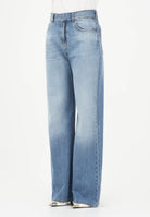 PINKO Jeans WANDA WIDE LEG da donna in denim medio 101733A323 PJO PINKO 