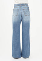 PINKO Jeans WANDA WIDE LEG da donna in denim medio 101733A323 PJO PINKO 